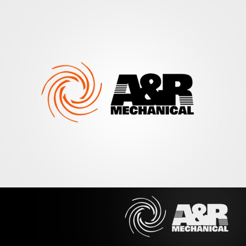 Logo for Mechanical Company  Diseño de SimpleMan