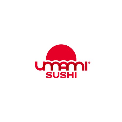 Umami Sushi (The specialty store) Design by Storiebird