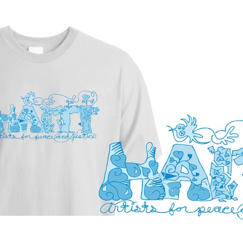 Design di Wear Good for Haiti Tshirt Contest: 4x $300 & Yudu Screenprinter di CP22