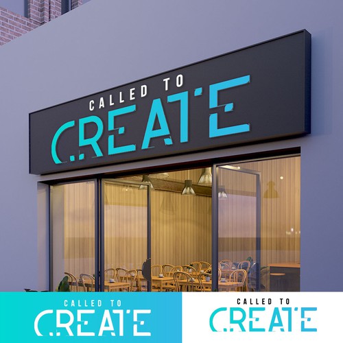 Design di "Called to Create" Logo Design di suzacreative