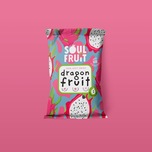 eye-catching packaging design for new health food product Design by F O N T A N A