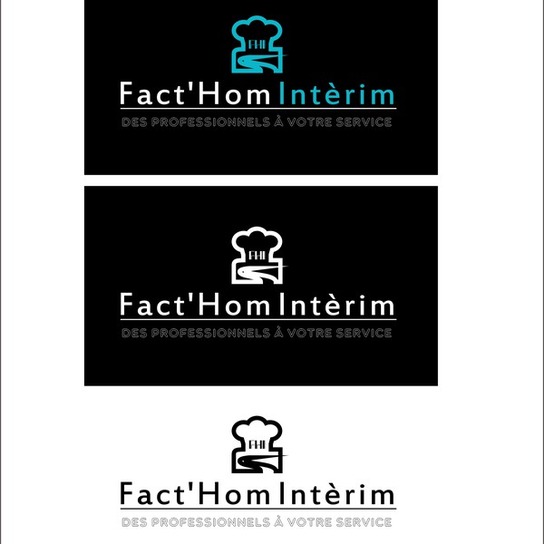 Créer un Logo Luxueux et Dynamique pour une agence d'Intérim