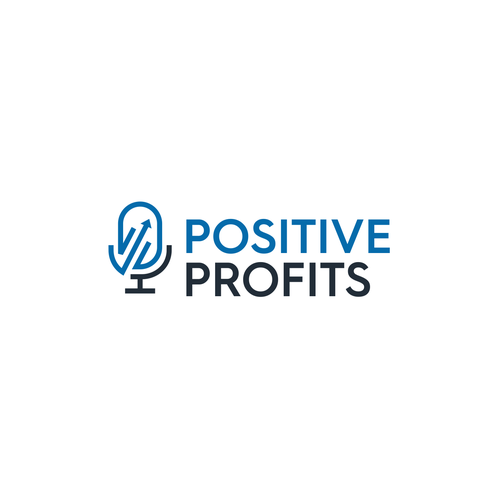 Positive Profits Logo Design by InfaSignia™