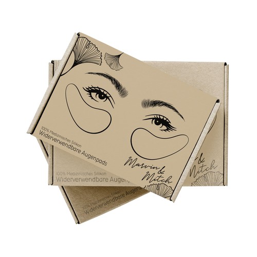 Create premium packaging for a cosmetics startup! Design by Hilmy SF