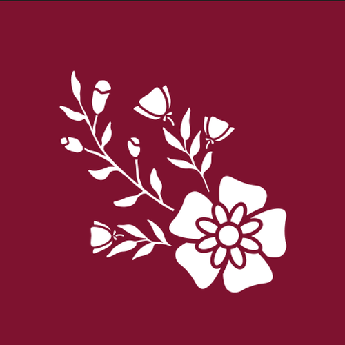 Create floral cover art for a beautiful paper floral pop-up greeting card Design by marbia