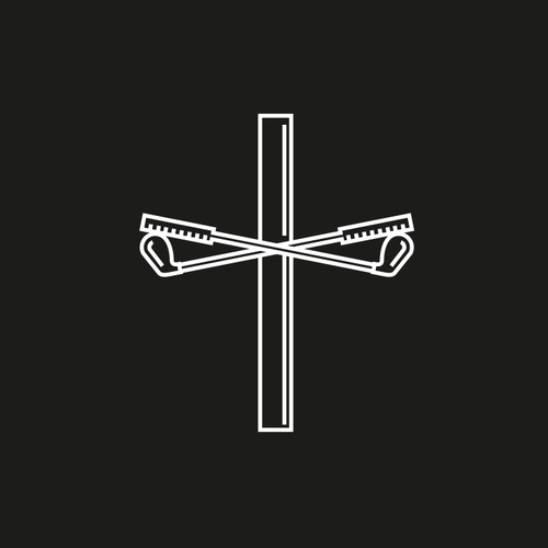 Golf, Faith, God, Cross Design by coric design