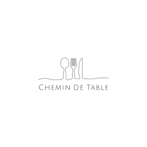 Elegant and modern logo for our website specialised in table cutlery Réalisé par DesignInc.