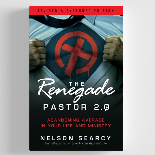 Creating a compelling book cover design for a Christian ministry success book for pastors Design réalisé par zaRNic