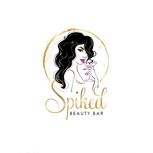 Diseño de design a creative unique logo for a beauty bar. de Sign.Yra