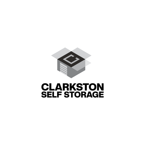 Design di Self Storage Logo | Clarkston Self Storage di Masndoo