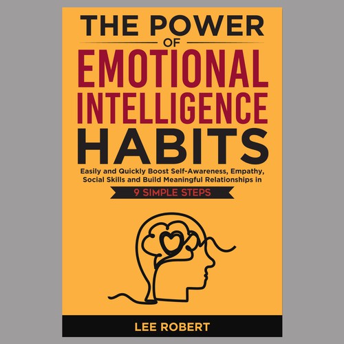 Design an ebook cover for anyone needing help with emotional issues. Design by icon89GraPhicDeSign