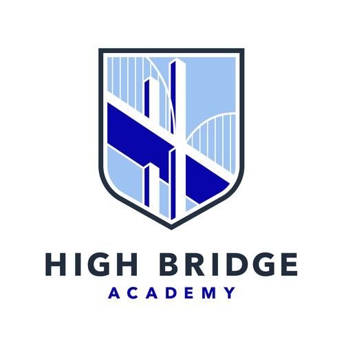 High Bridge Academy Brand Refresh: Logo and Colors Revamp Needed! Design by Creadave