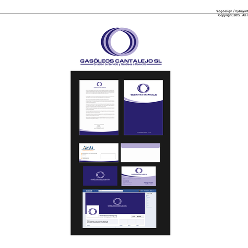 Logo & brand identity pack contest entry by B W N P ™