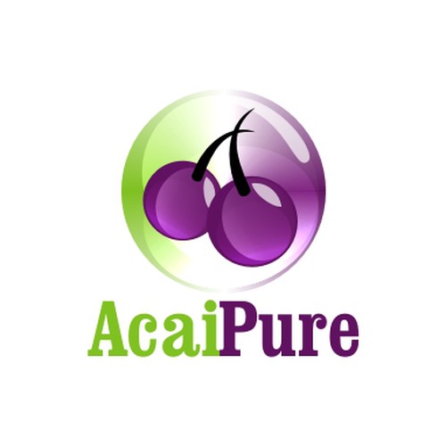 Design di Logo needed for our upcoming weight loss product  "Acai Pure" di veerdee