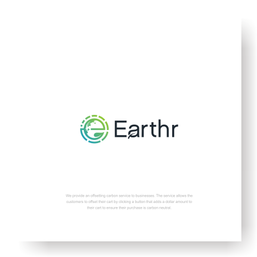 Design a powerful logo to help combat climate change Design by jen9lot