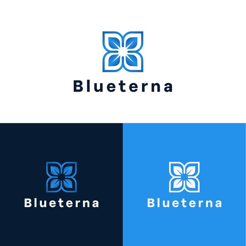 Blueterna Branding contest Design by Happy Holiday All