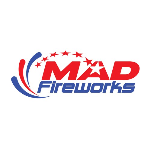 Help MAD Fireworks with a new logo Design by ocean11