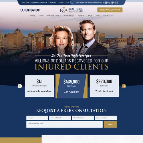 Maryland Accident Design by pixelwebplanet