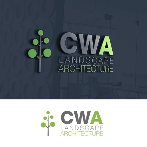 landscape architecture logo