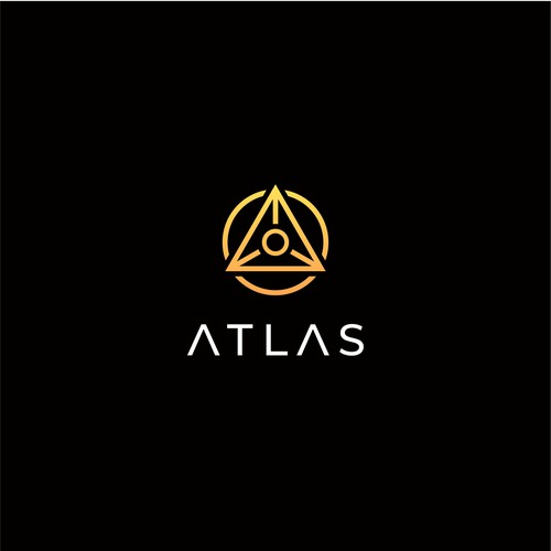 Abstract logo for crypto project Design by Designbykrish