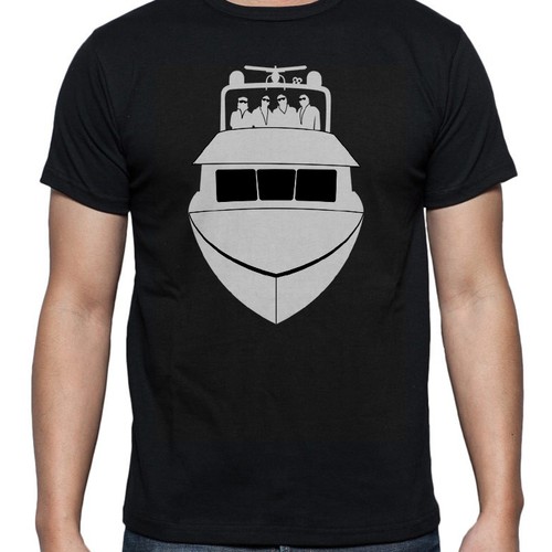 Transform a Photo into a Silhouette Tshirt Design Tshirt contest