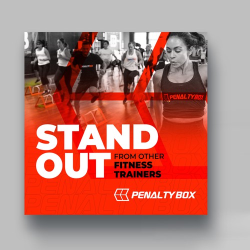 Fitness Advertising Photos for Instagram/Facebook Design by P I X 3 L