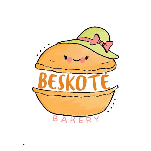 Baskoté Bakery Macarons Design by ananana14