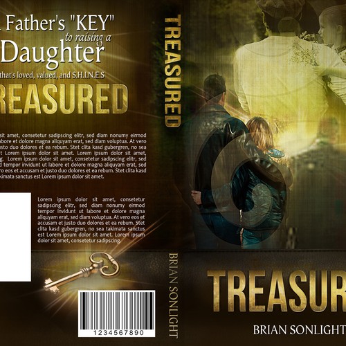 Create an exciting and attention grabbing book cover for "Treasured" Design by Theother31