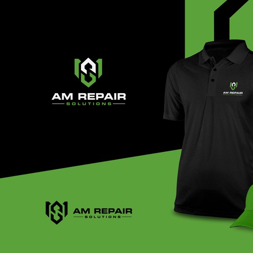 Designs | “AM Repair Solutions Logo & Brand Identity | Logo design contest