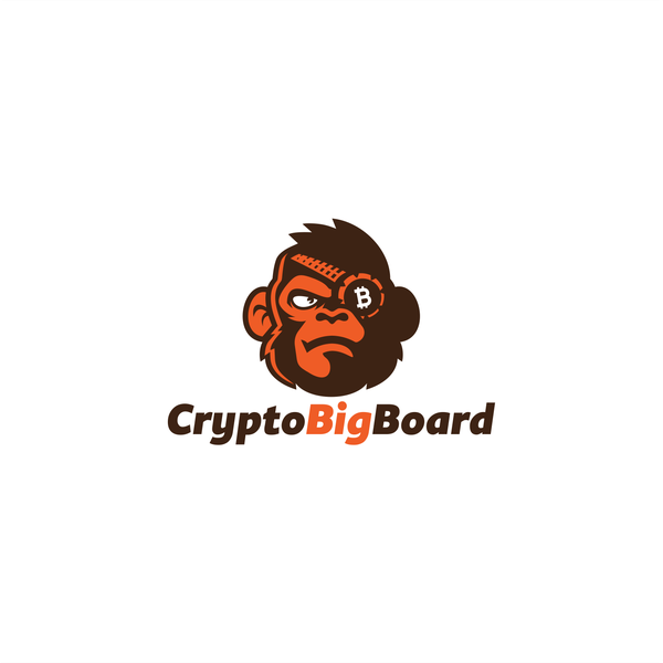 Diseño de AL-Jabar graphic titulado "Logo proposal for CryptoBigBoard"
