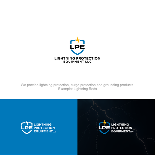 Lightning Protection Equipment Manufacturer needs standout logo Design by Dr_22