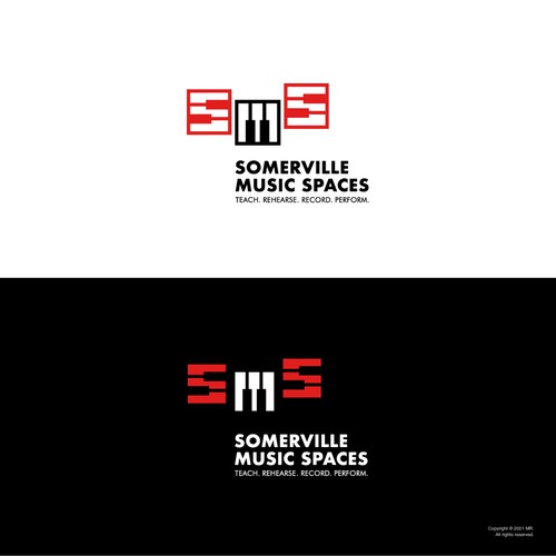 Classy, Sophisticated,Modern Logo for Classical Music Rehearsal and Recording Studio Spaces Logo Design by @MR