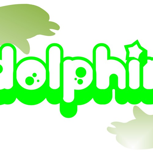 New logo for Dolphin Browser Design by wham