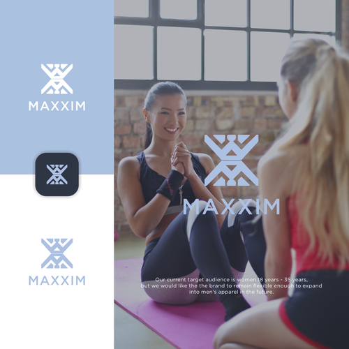 Design a logo for an athleisure apparel company Design by *MAGPIE*