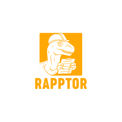 A logo for an app with a Raptor ! Design by 2K Desain