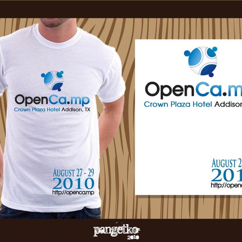1,000 OpenCamp Blog-stars Will Wear YOUR T-Shirt Design! Réalisé par MaryAnn Fernandez