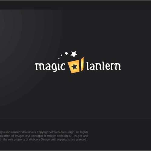 Logo for Magic Lantern Firmware +++BONUS PRIZE+++ デザイン by WebcoreDesign.co.uk