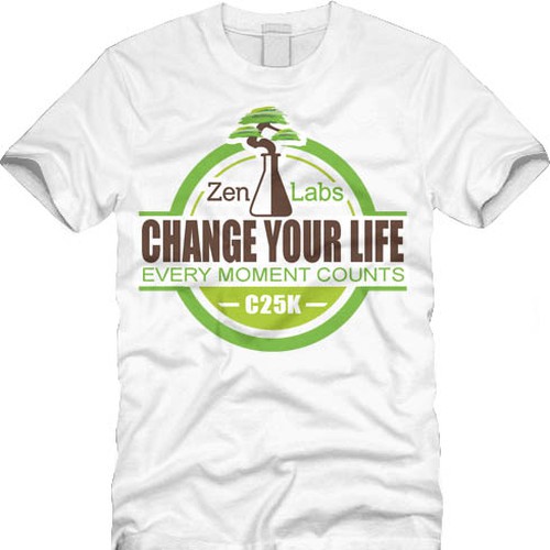 Create a winning t-shirt design for Fitness Company! Réalisé par doniel