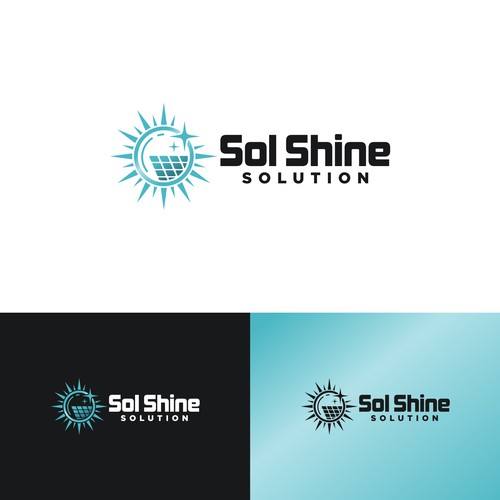 New solar panel cleaning business needing to attract customers Design by Herii1