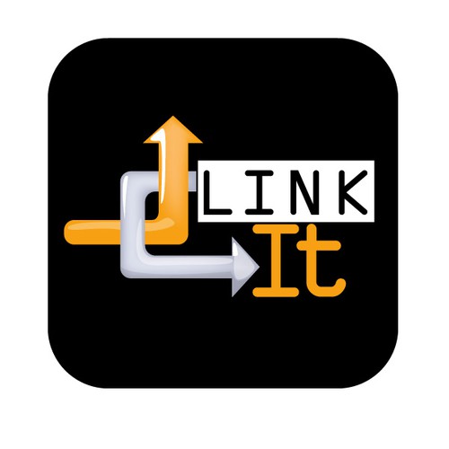 Web 2.0 Logo for 123LinkIt.com Design by kyoshi