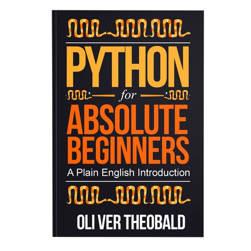 Designs | Design e-book cover for Python | Book cover contest