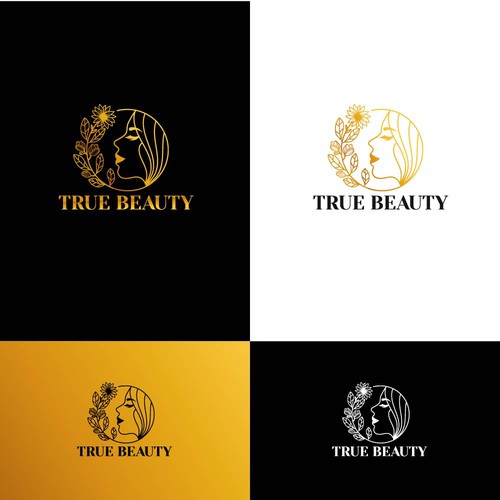 Diseño de True Beauty is looking for top luxurious designers to design their logo.  A-Lister clientele de UB design