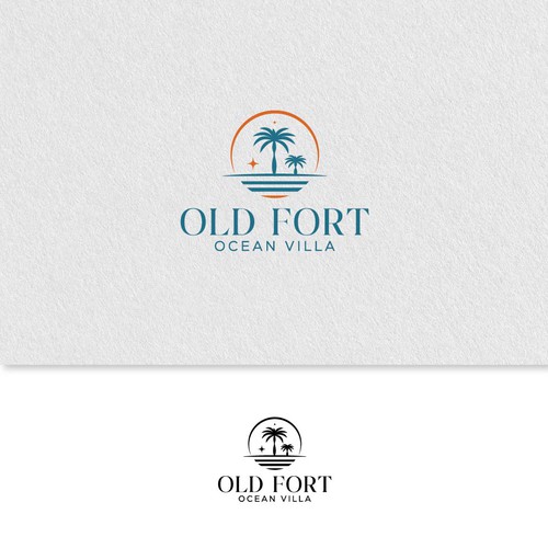 Design a logo for this spectacular Bahamas vacation home. Design by souart