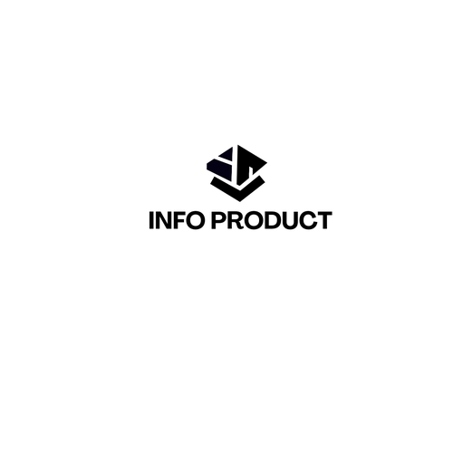InfoProducts.com - Logo & Branding Design by Luqover
