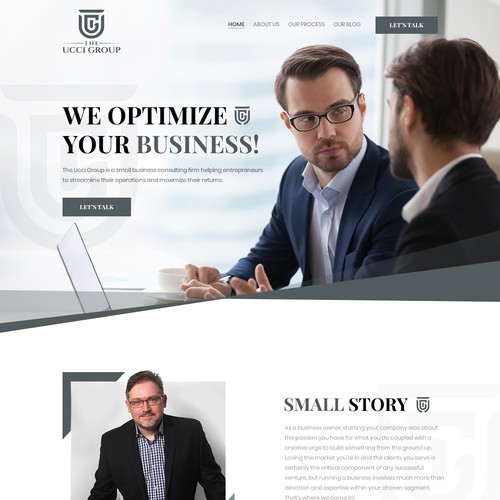 WordPress theme design contest entry by Webenix Solutions