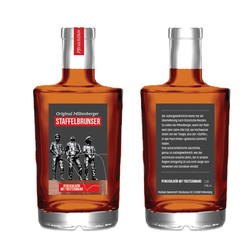 Product label contest entry by designFF