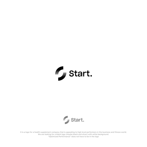 Start. An Optimal Performance Lifestyle Company Design by MnRiwandy