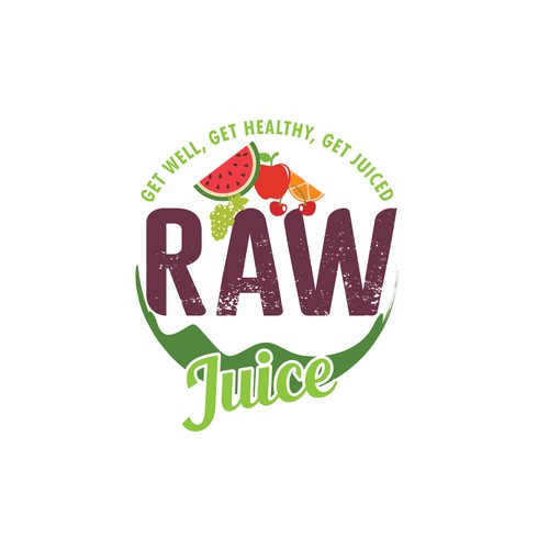 Raw juice bar that will be seen by millions Design by websmartusa