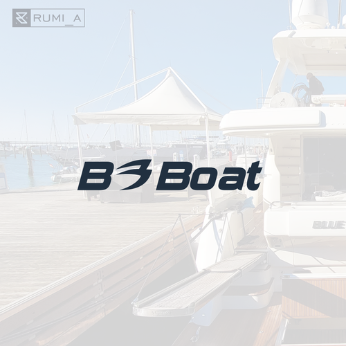 Motor yacht logo - BB Boat or BBboat Design by Rumi_A