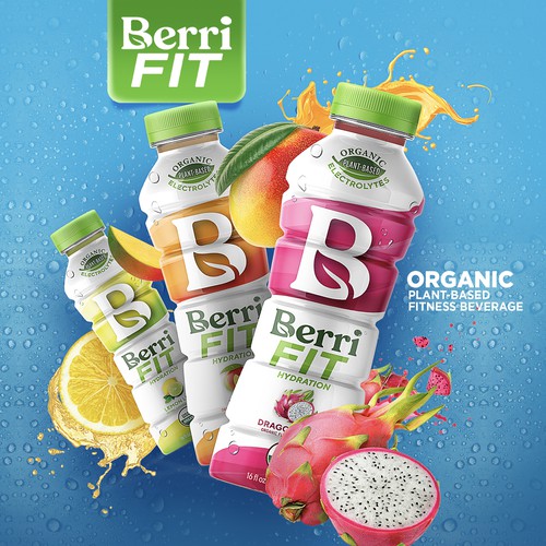 Branded Beverage Cooler Design by sougatacreative